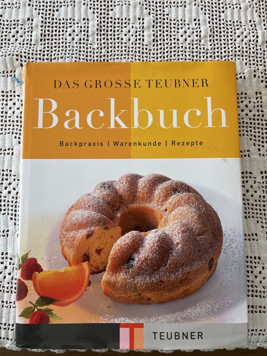 Libri: Teubner Backbuch – Usato da Seuzach venduto da laj_p6gj