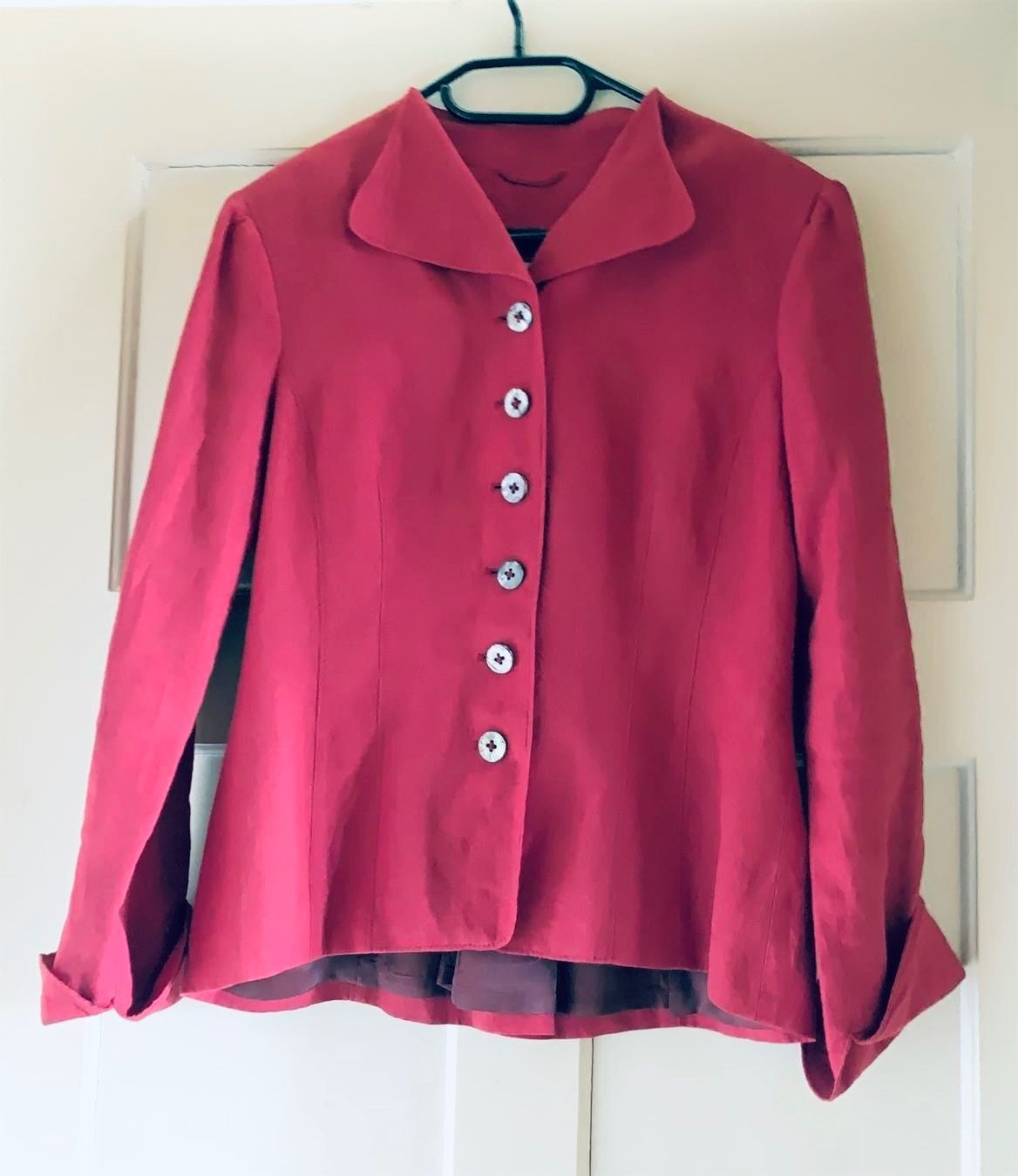 Giacche: Blazer / Jacke, warmes Rot Gr. 38 – Usato da Bern venduto da Flora.Sonea 1