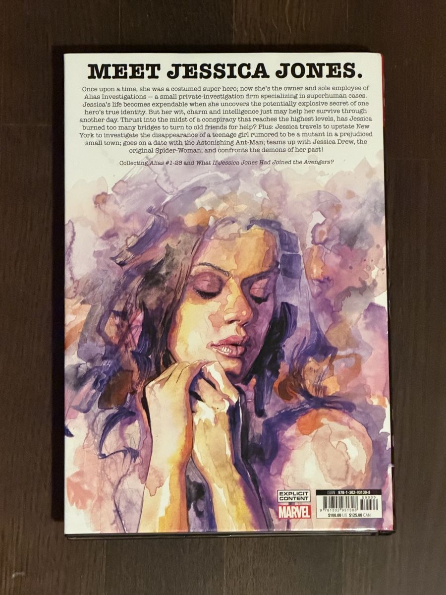 Fumetti: Marvel - Jessica Jones: Alias - Omnibus – Nuovo (secondo la descrizione) da Stein am Rhein venduto da ricks0r 1
