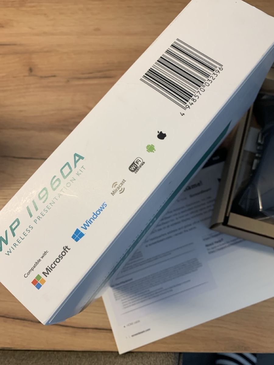 Hubs & Switches: ScreenBeam Prsentation Kit OVP – Neu und originalverpackt aus Uznach von pegasus101 2