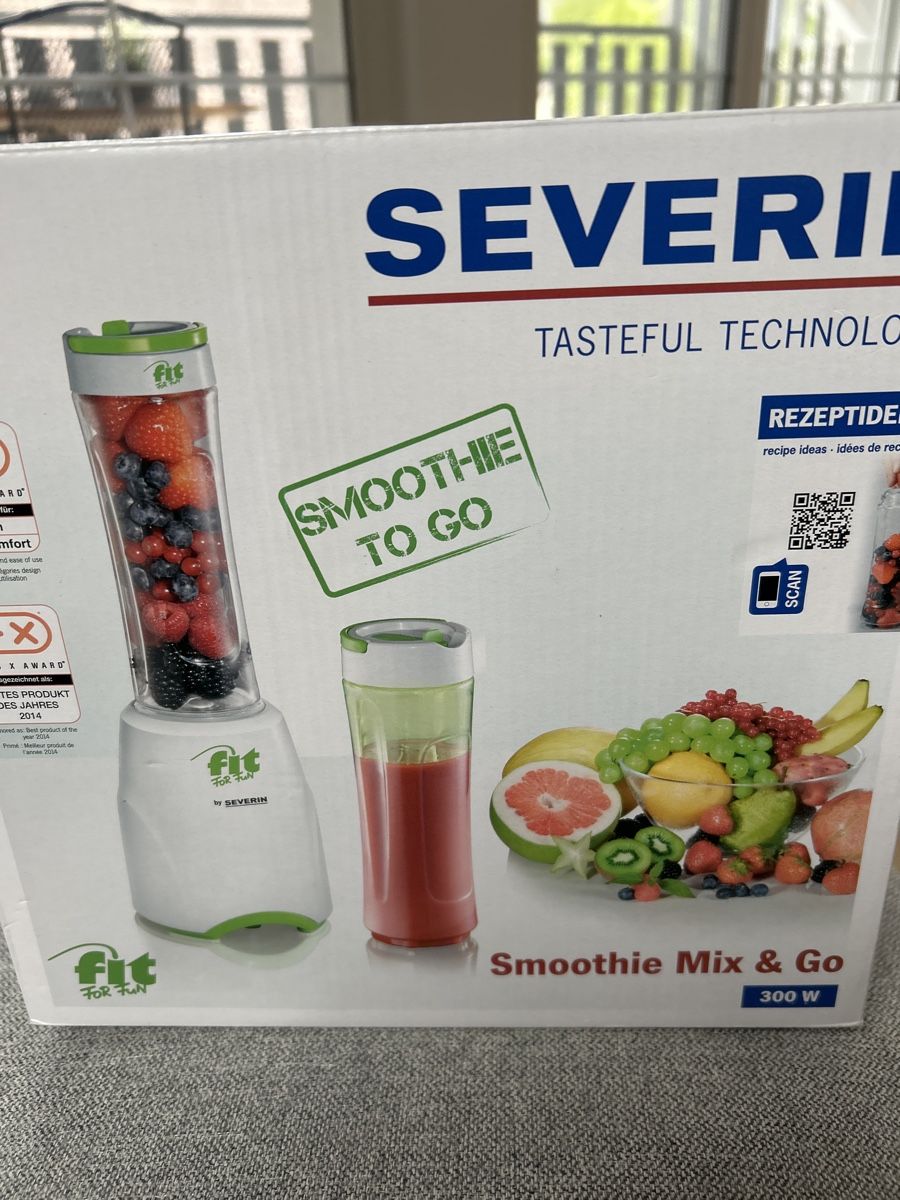 Elettrodomestici da cucina: Severin - Smoothie Mixer – Nuovo e nell'imballaggio originale da Merishausen venduto da arosa2000