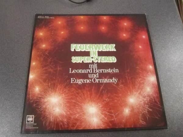 Dischi in vinile: Schallplatte Feuerwerk in Super-Stereo – Usato da Zürich venduto da Motzkuh