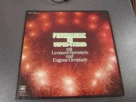 Schallplatte Feuerwerk in Super-Stereo