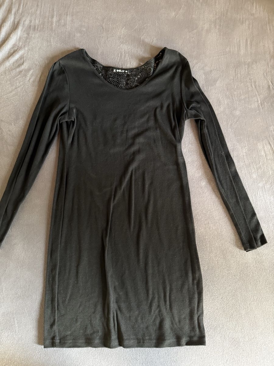 Vestiti: Baumwollkleid schwarz – Nuovo e nell'imballaggio originale da Steckborn venduto da Diana.84