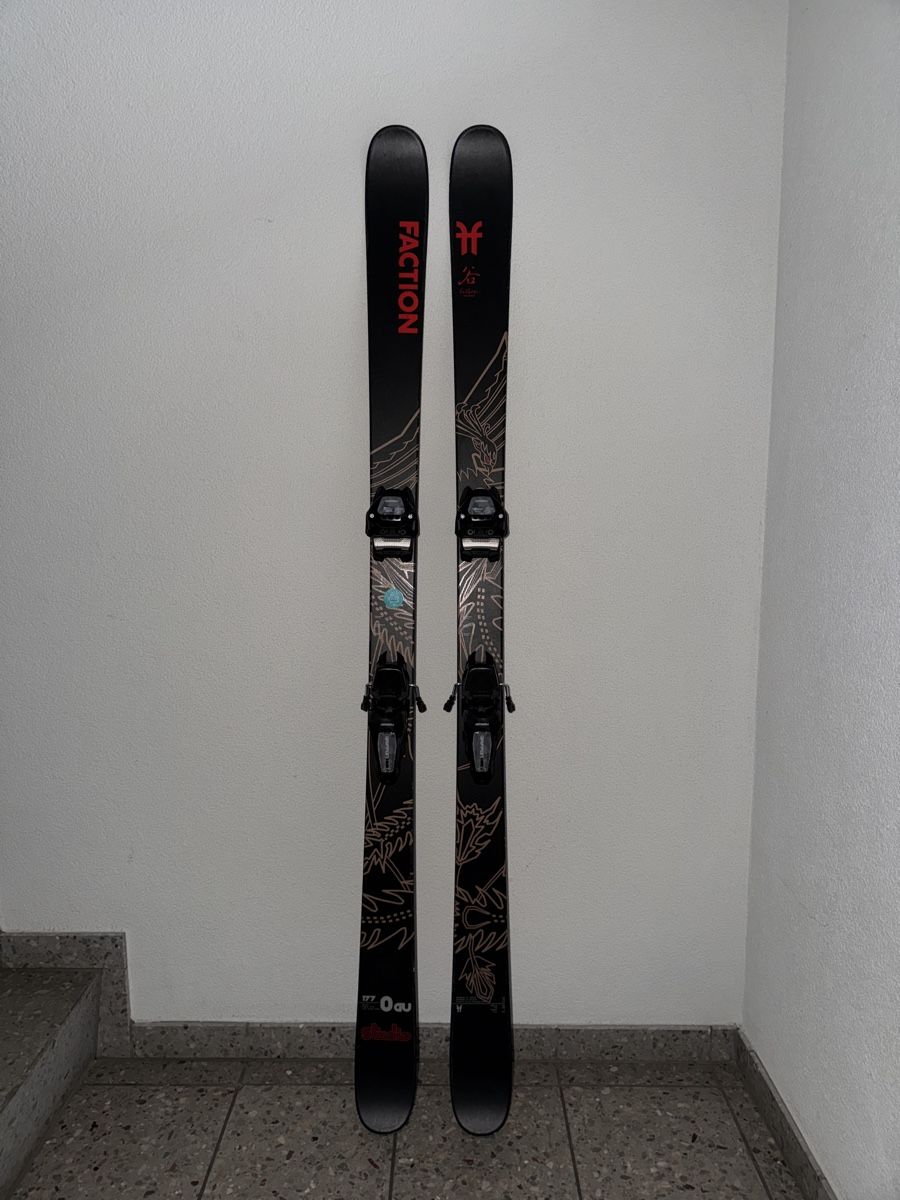 Faction Sci: Faction x Eileen Gu Freestyle Ski Studio 0 177  – Usato da Basel venduto da Sharki_ 1