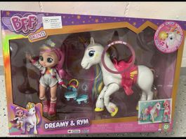 BFF Talents Puppe Dreamy & Rym mit Einhorn, Neu & OVP!