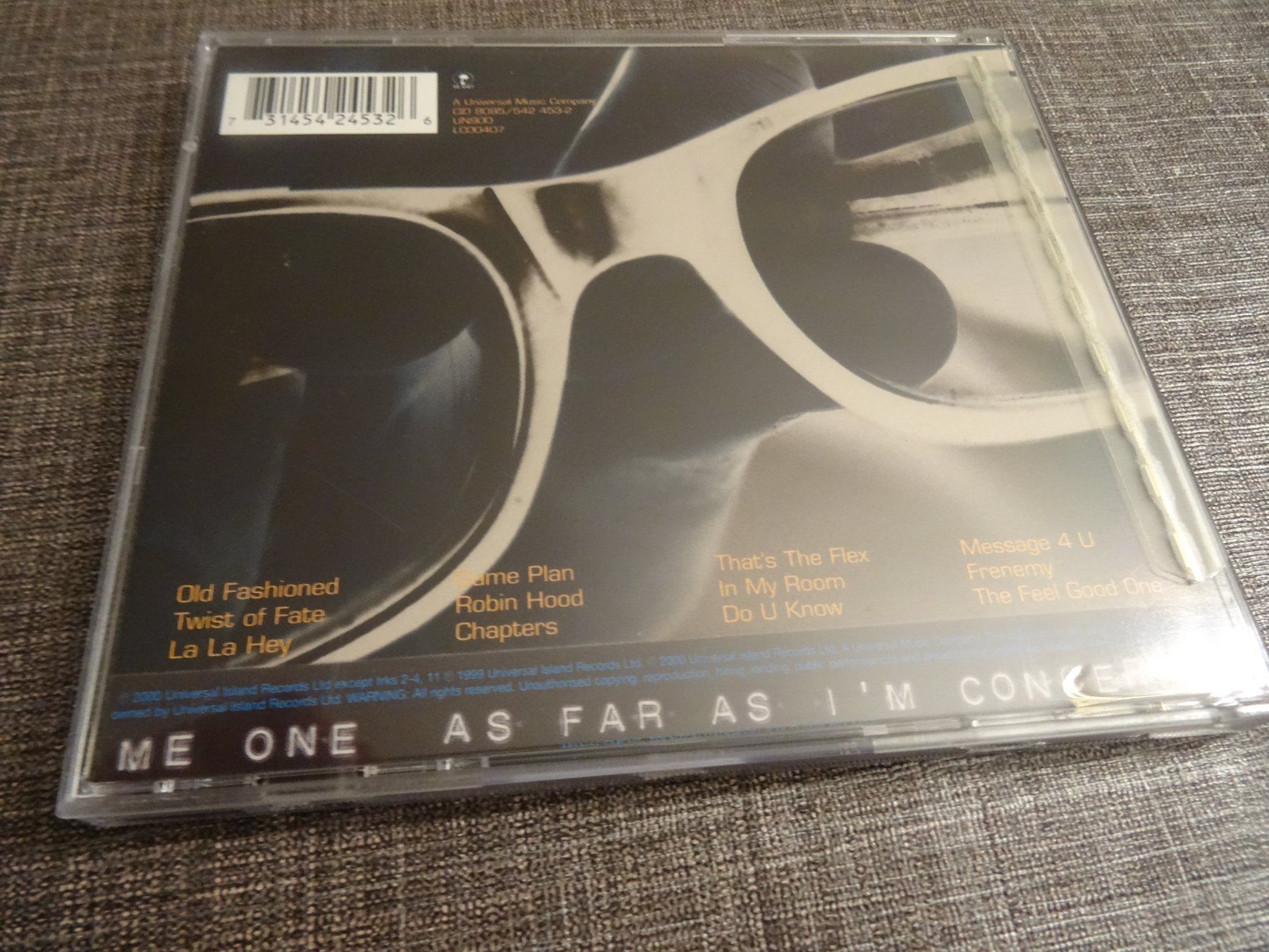 CD: Me1 me one As Far As I'm Concerned CD – Usato da Olten venduto da Disc-Ausverkauf 1