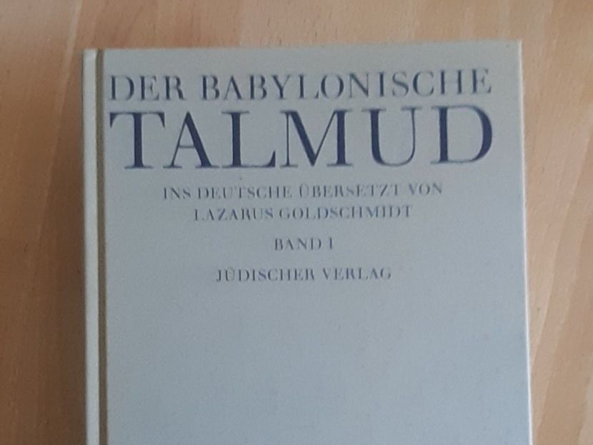 Der Babylonische Talmud - Sonderausgabe 2002 | Kaufen Auf Ricardo