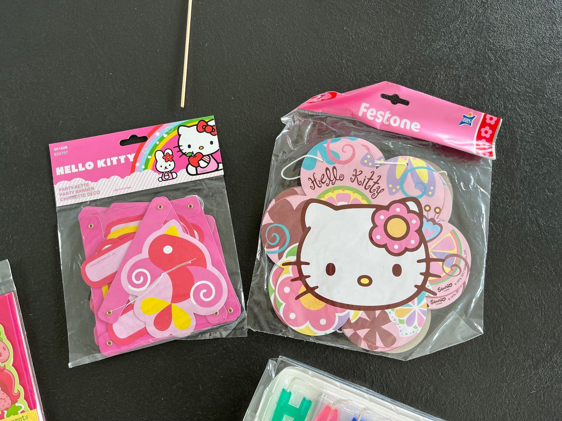 Tutte le decorazioni: Party Mega-Pack Deko vieles NEU – Nuovo e nell'imballaggio originale da Zollikofen venduto da spunk65 2