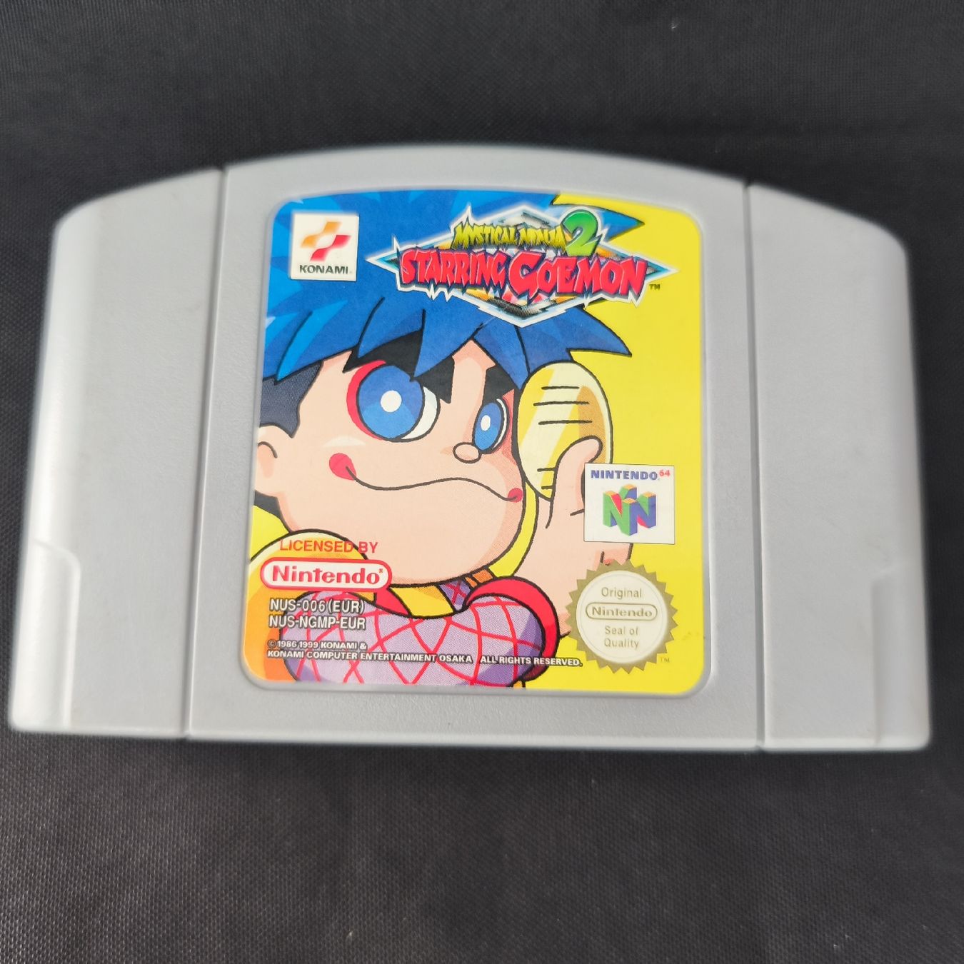 Giochi: Jeu Mystical Ninja 2 Starring Goemon - Nintendo 64 – Usato da Montet (Broye) venduto da Mimsoline