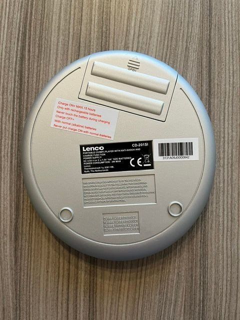 Lenco Lettore multimediale portatile: Discman Lenco - Tragbarer CD/MP3-Player – Usato da Werthenstein venduto da Meia01 3