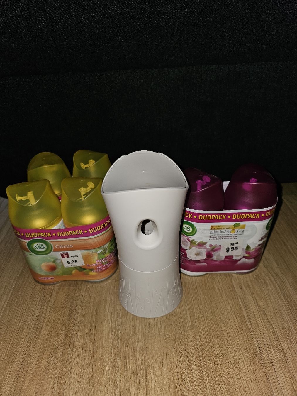 Air Wick Parfums d'ambiance: Air Wick Nachfüller 3× Duopack mit Gerät – D'occasion à Steinmaur par bet_cdf5 1
