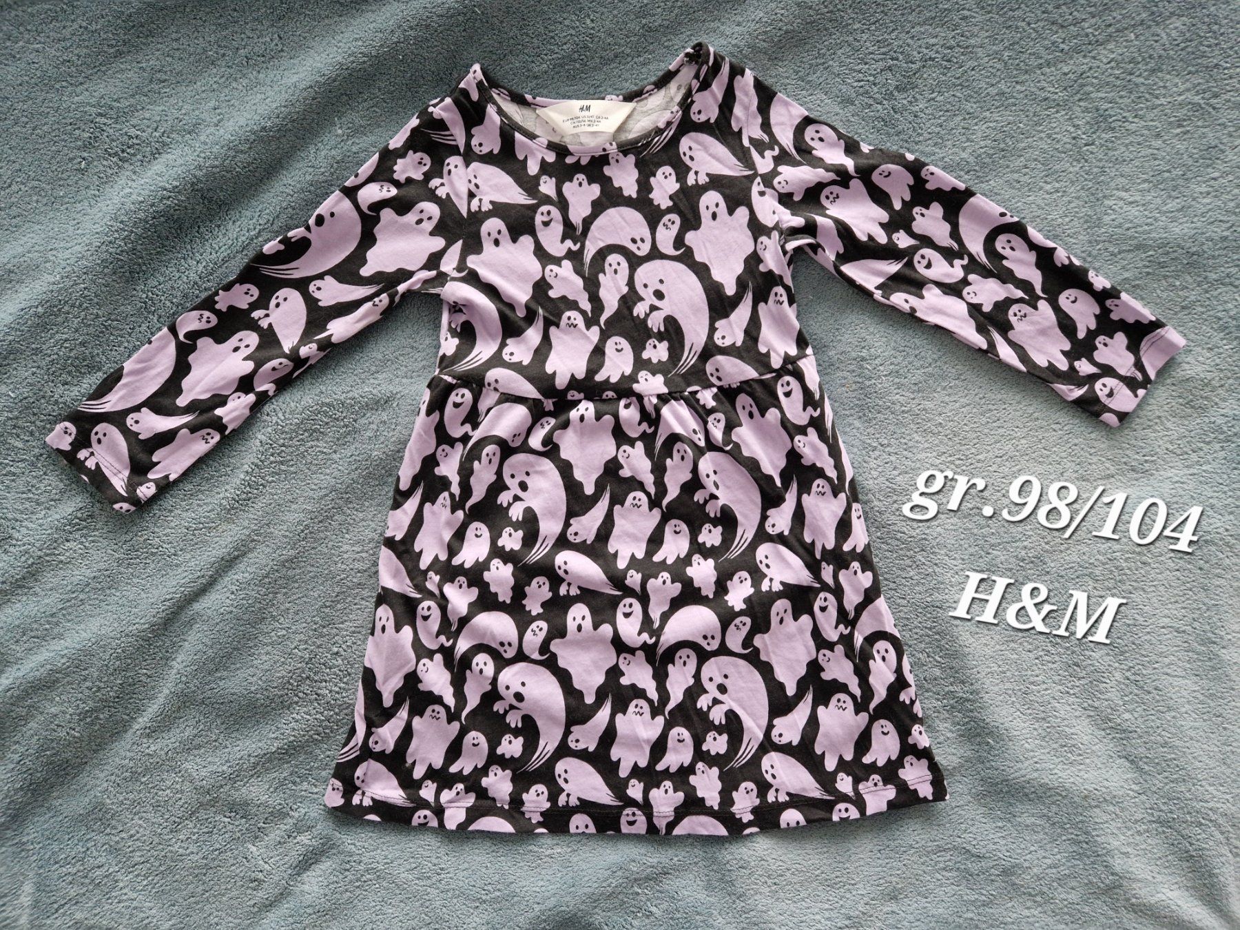 H&M Kleider & Röcke: Langarm Kleid grösse 98/104 – Gebraucht aus Heimberg von Eleanor20