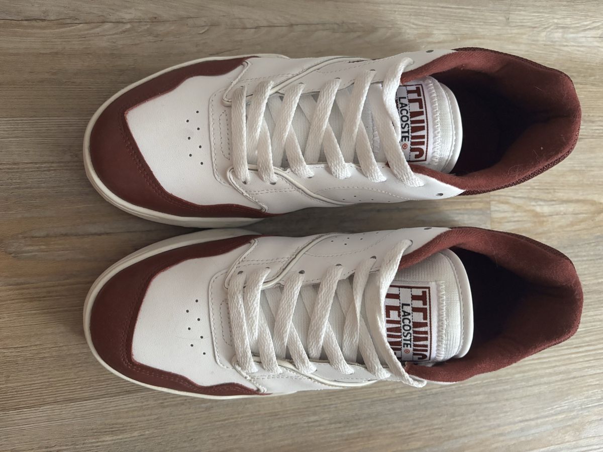 Lacoste Herrenschuhe: Sneaker Lacoste - taille 40.5 – Neu (gemäss Beschreibung) aus Chavornay von daf_6q9d