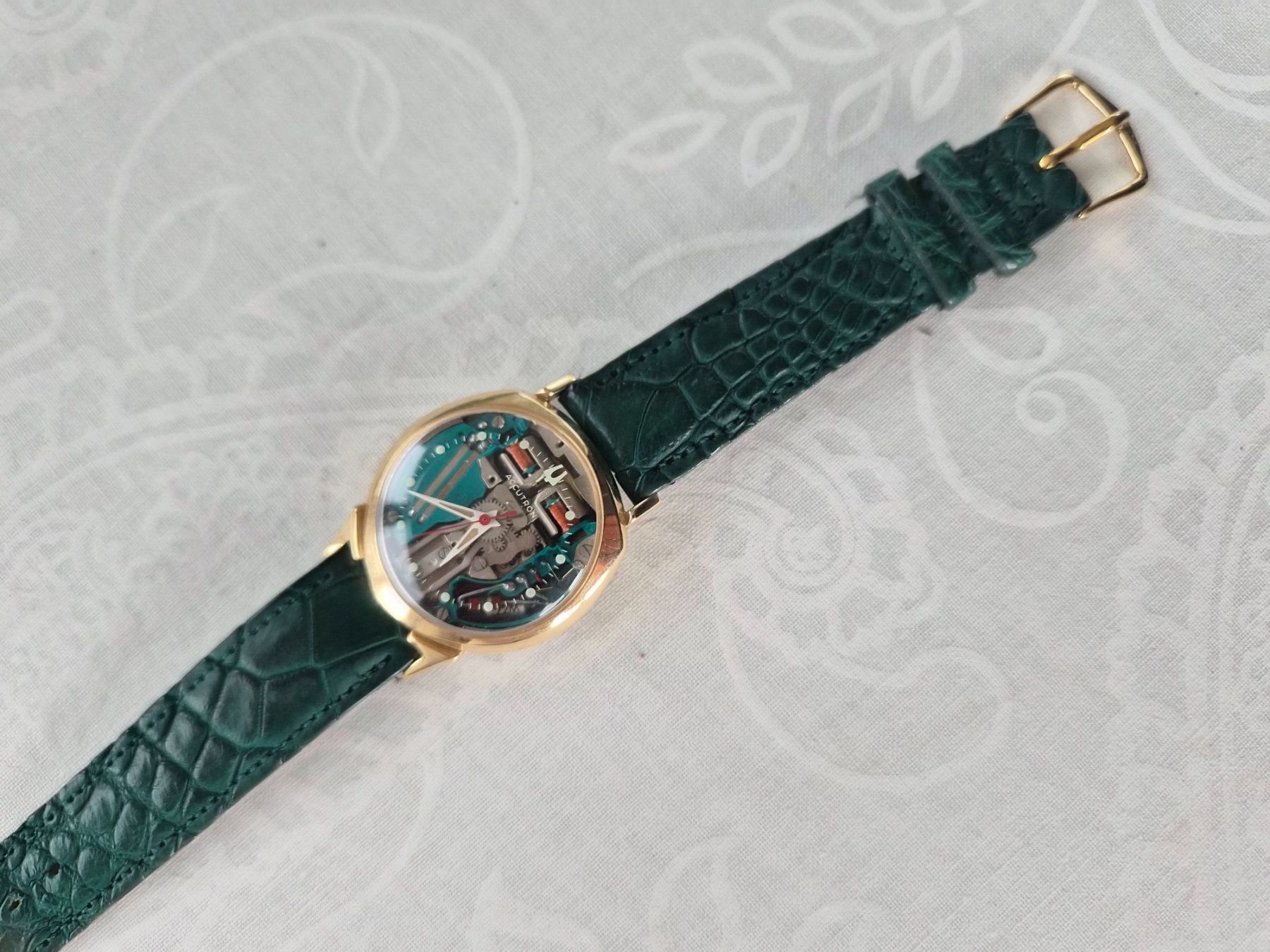 Bulova Montres: Bulova Accutron Spaceview 214 von 1960 ca. – D'occasion à Chabrey par Horology 2