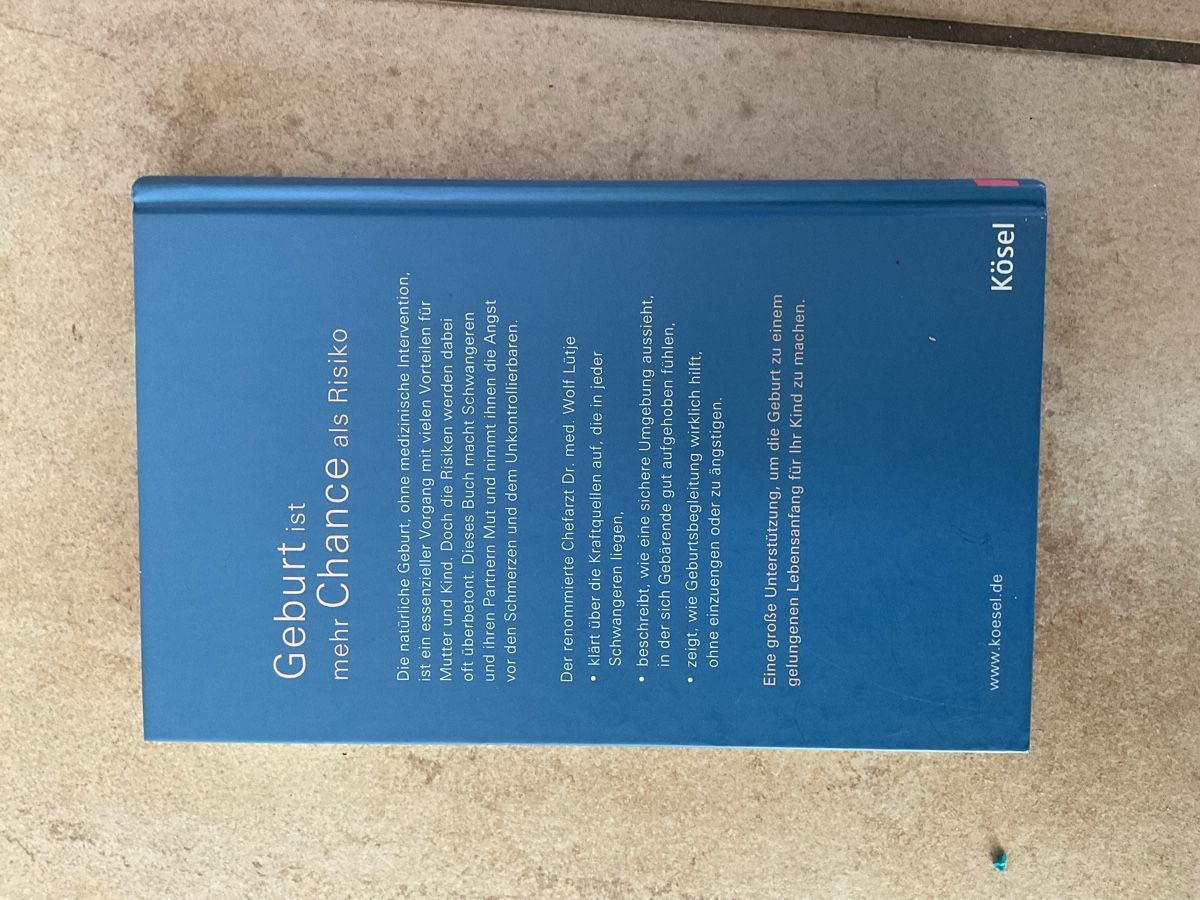 Libri: Natürliche Geburt – Nuovo (secondo la descrizione) da Vitznau venduto da stelli8030 1