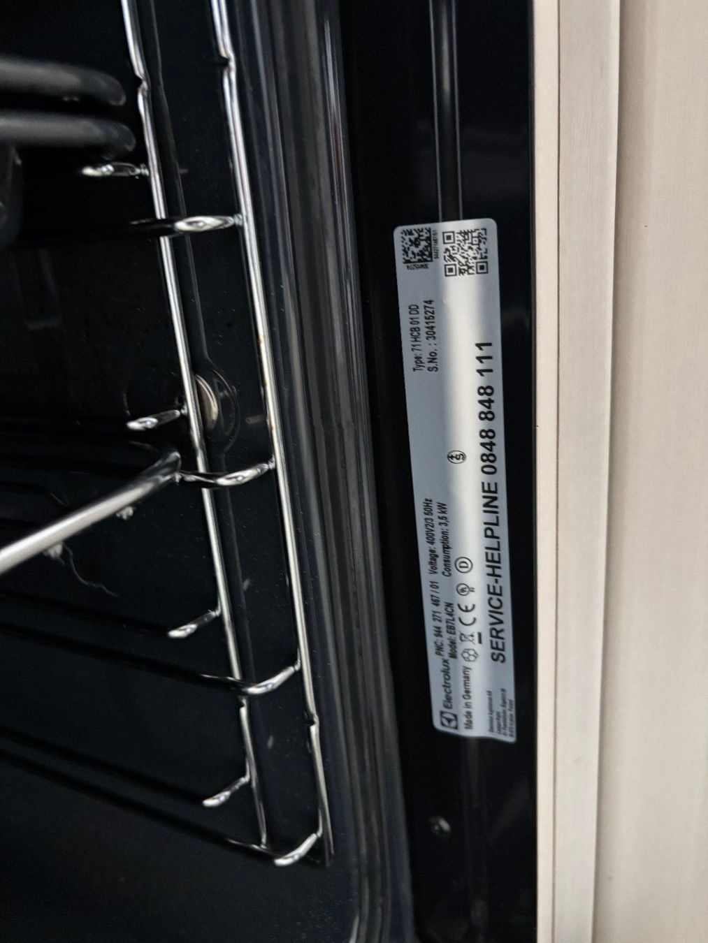 Electrolux Forni: Electrolux Backofen – Usato da Wallisellen venduto da Jfaber 1
