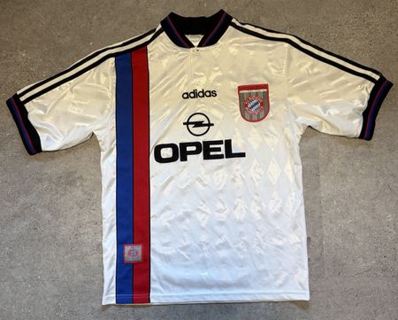 Retro FC Bayern Trikot 1996-98,Grösse S 