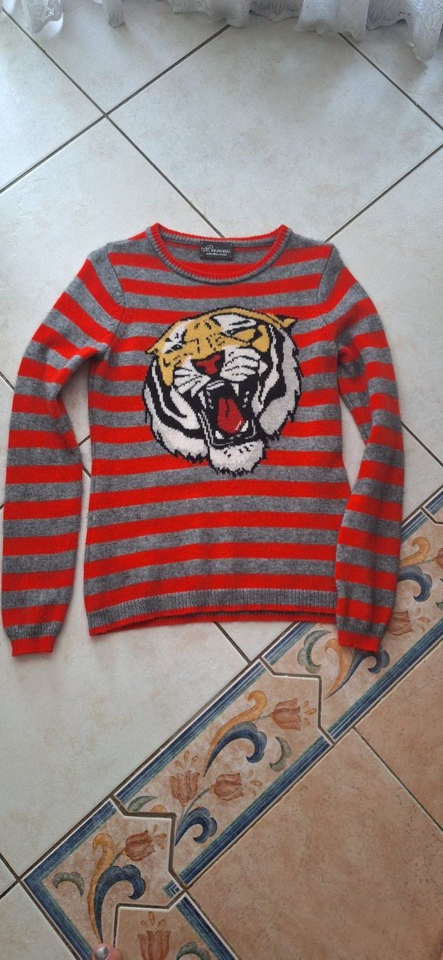 Pulls & Sweat-shirts: Pull rayé en laine 36 – D'occasion à St-Triphon par Jldr0 3