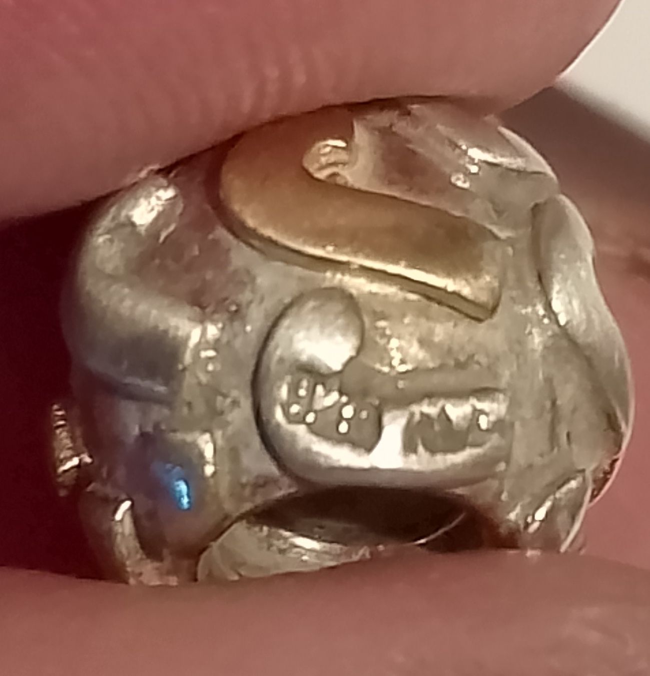 Pandora Ciondoli: Pandora Charm Buchstabe " J " – Usato da Therwil venduto da col_m6rx 2