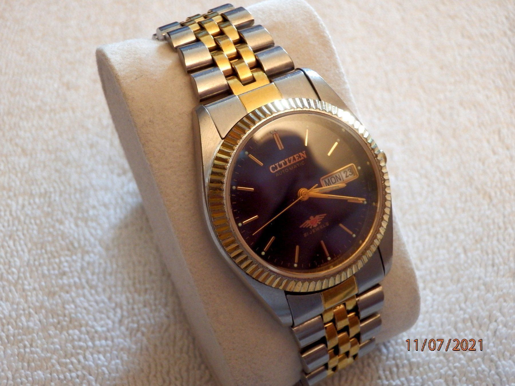 Citizen Orologi: Citizen, Automatic, Day Date, 36mm, – Usato da Ueberstorf venduto da dinbau