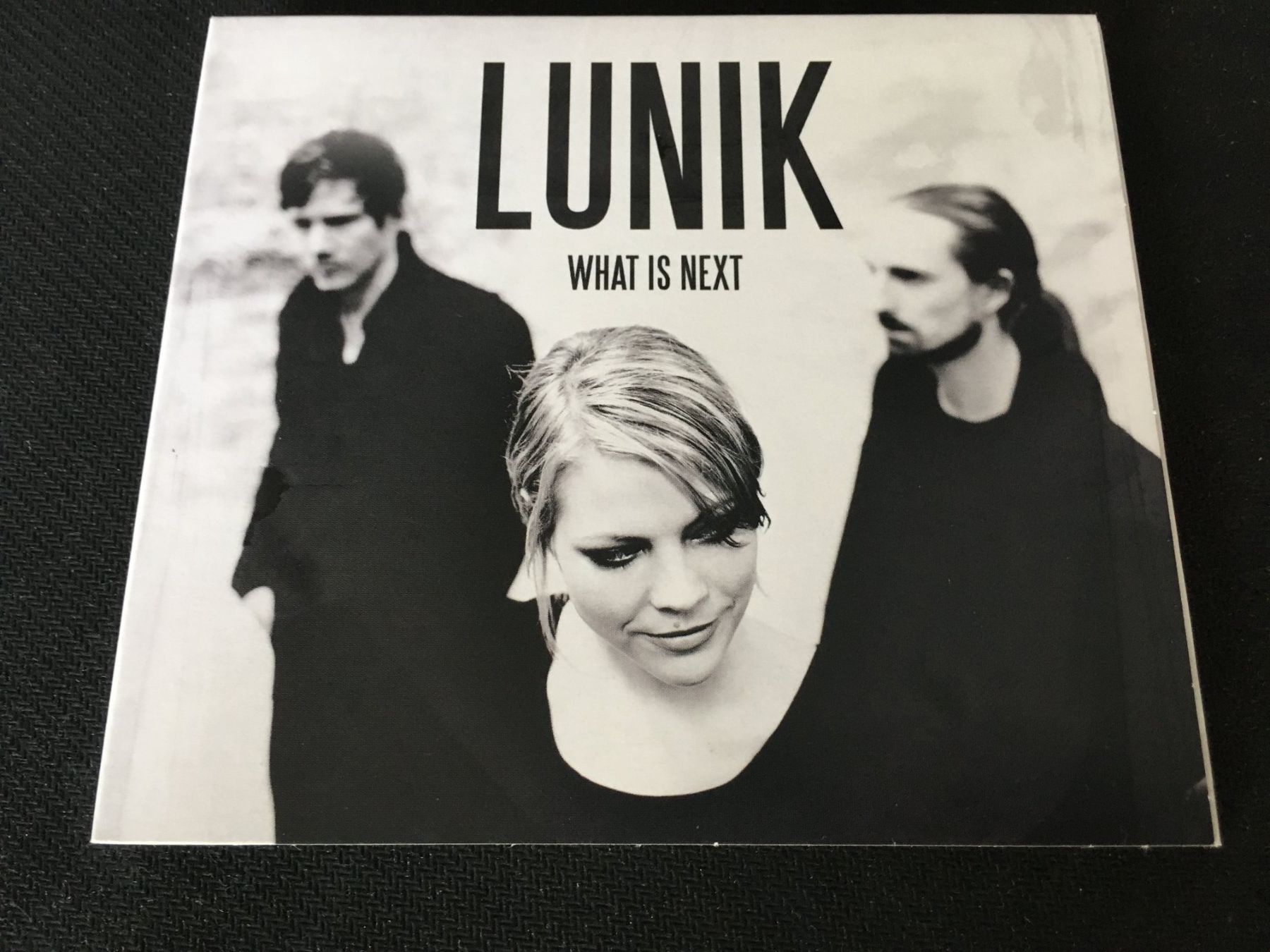 CD: Lunik - What is next -CD- Digipack – Usato da St.Gallen venduto da MedienJoe