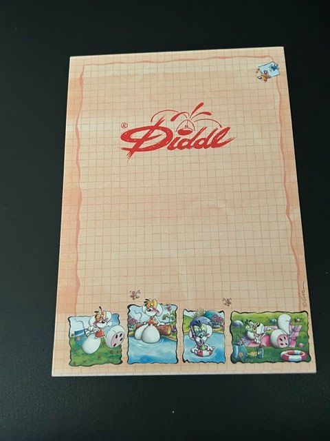 Blocs de correspondance: Diddl Comic Block, Rarität, A5, Nummer 353 – D'occasion à Kloten par Monkell