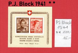 Flugpostmarken- Satz mit Stempel F27 - F34 - Landschaften