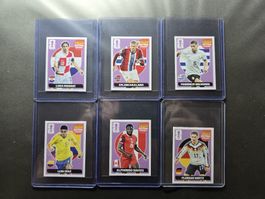WM 2026 Panini Extra Sticker 6 Stück 💥 ab 1Fr 