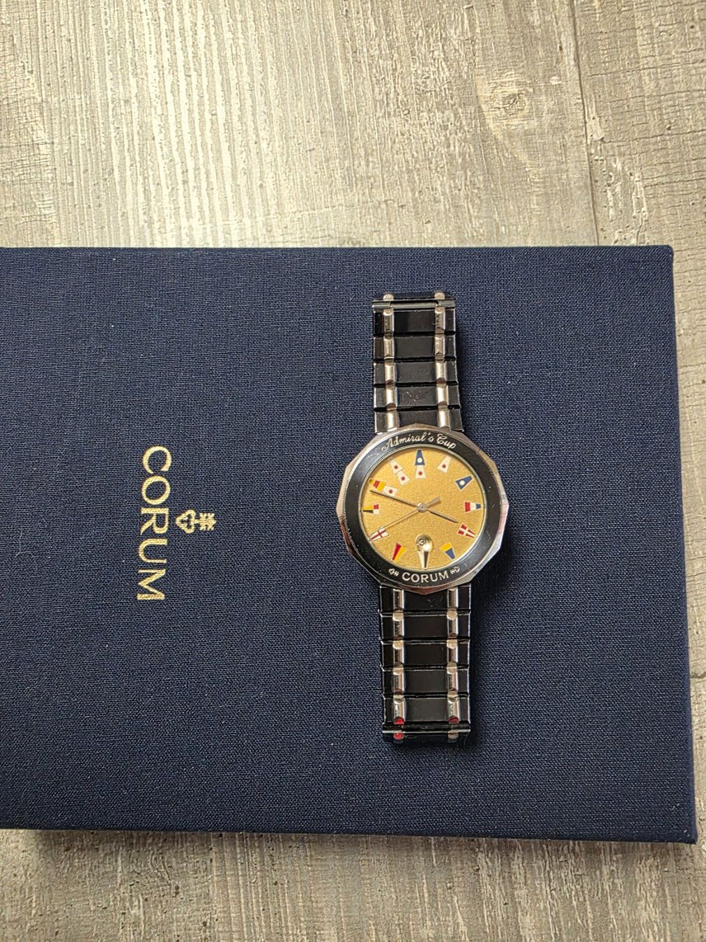Corum Montres: CORUM ADMIRAL CUP – D'occasion à Wohlen AG par aro_g7hq 2