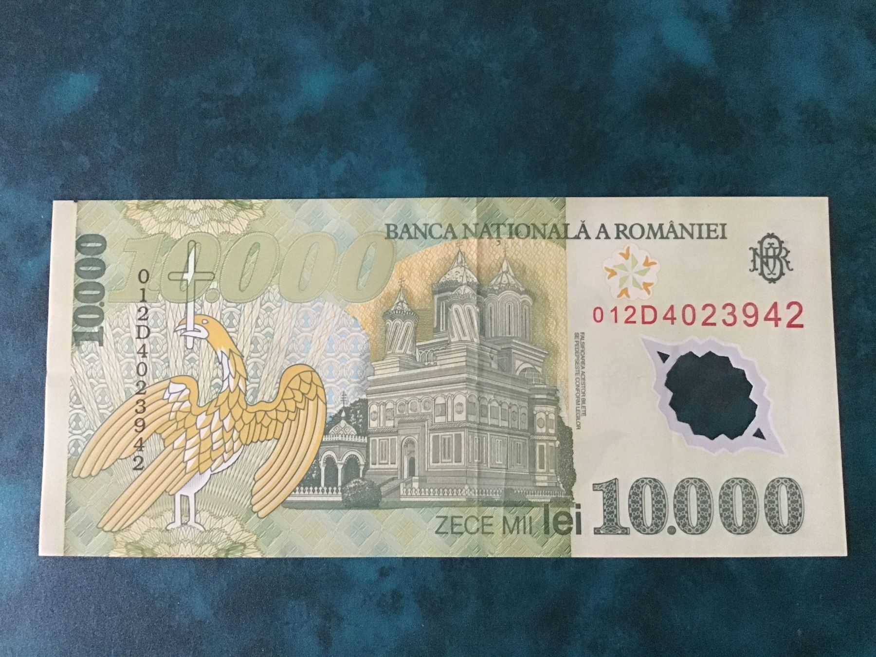 Banknoten: 10000 Lei Rumänien 2000 – Gebraucht aus Urtenen-Schönbühl von absolut08 1