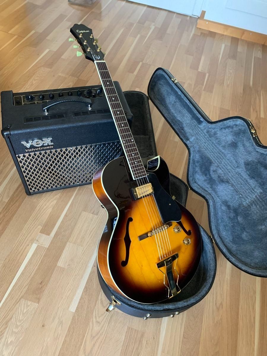 Epiphone Musikinstrumente: EPIPHONE ZEPHIR REGENT VS – Gebraucht aus Bern von Slante
