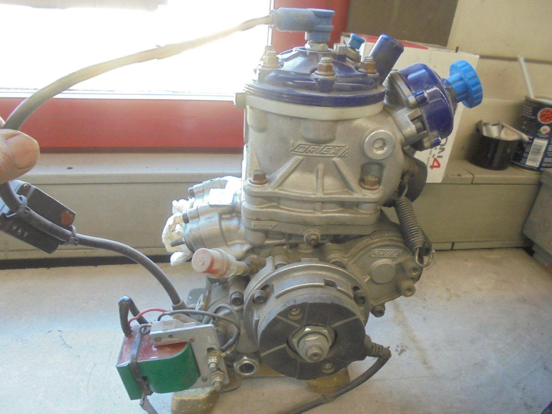 Motori: Vortex OK Kart Motor – Usato da Samstagern venduto da Nussensammler 2