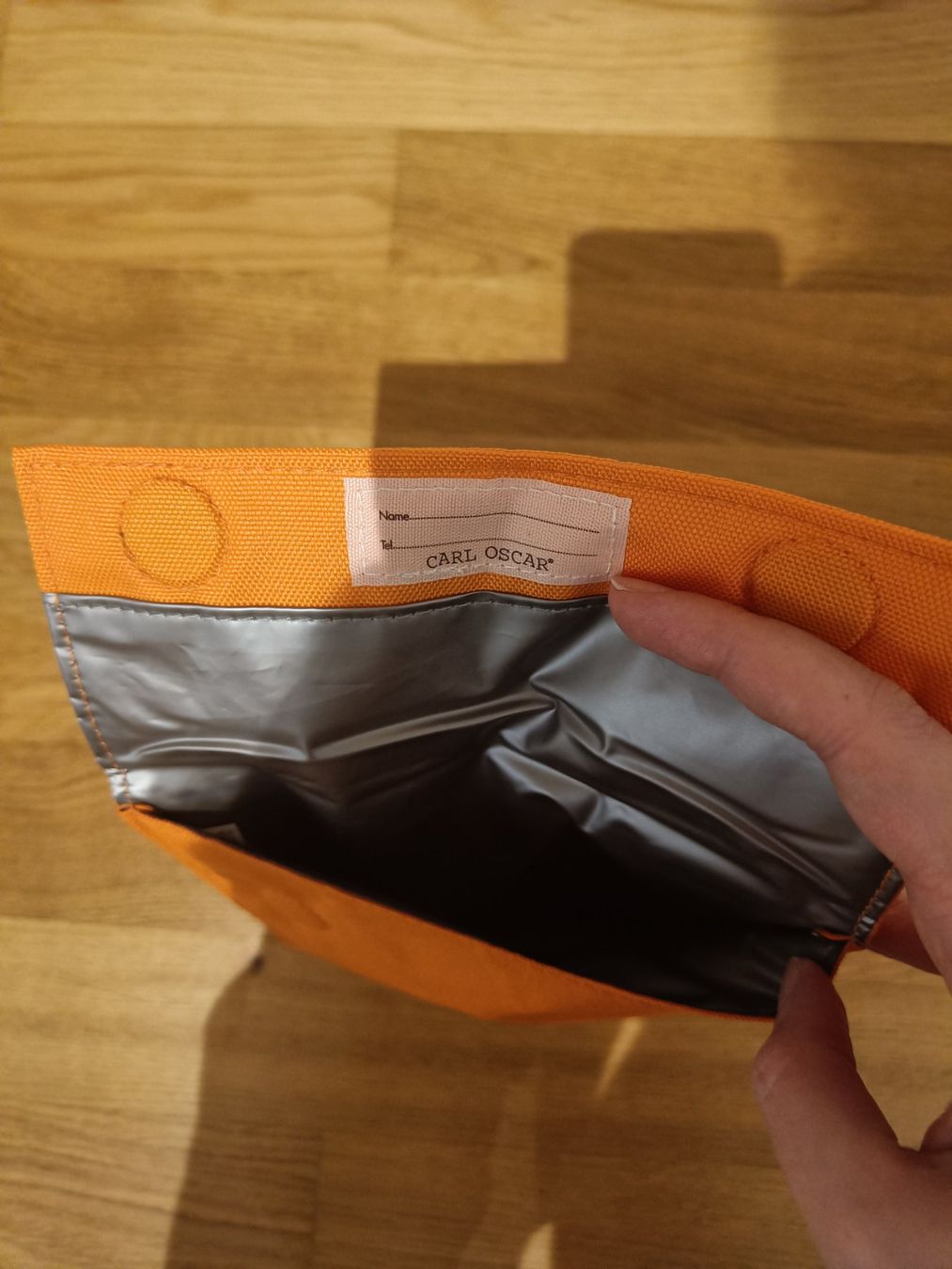 Dischi in vinile: Sandwich Bag Carl Oscar – Nuovo e nell'imballaggio originale da Jaberg venduto da urig17. 2