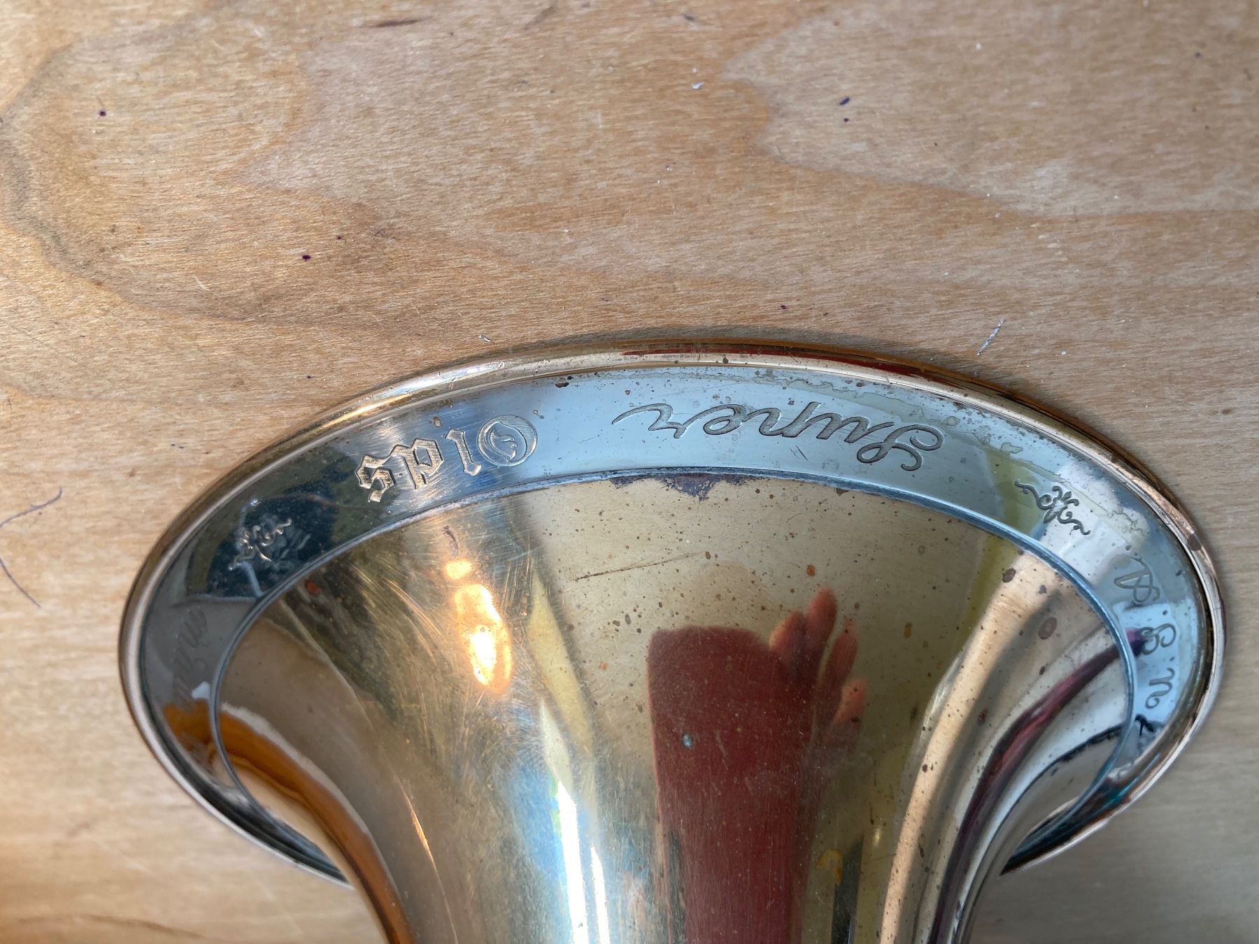 Strumenti musicali: Posaune Super Olds ca 1950 – Usato da Basel venduto da rub_mf86 5
