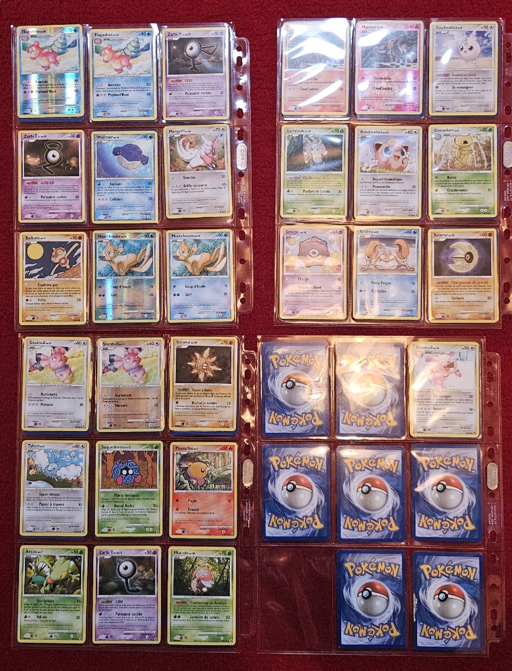 Pokémon Carte collezionabili: pokemon lots Diamant et perle  – Usato da les verrieres venduto da atom82 2