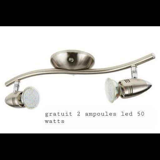 LAMPE SPOT PLAFOND LED + 2 AMPOULES GRATISLED spot 40cm Kaufen auf