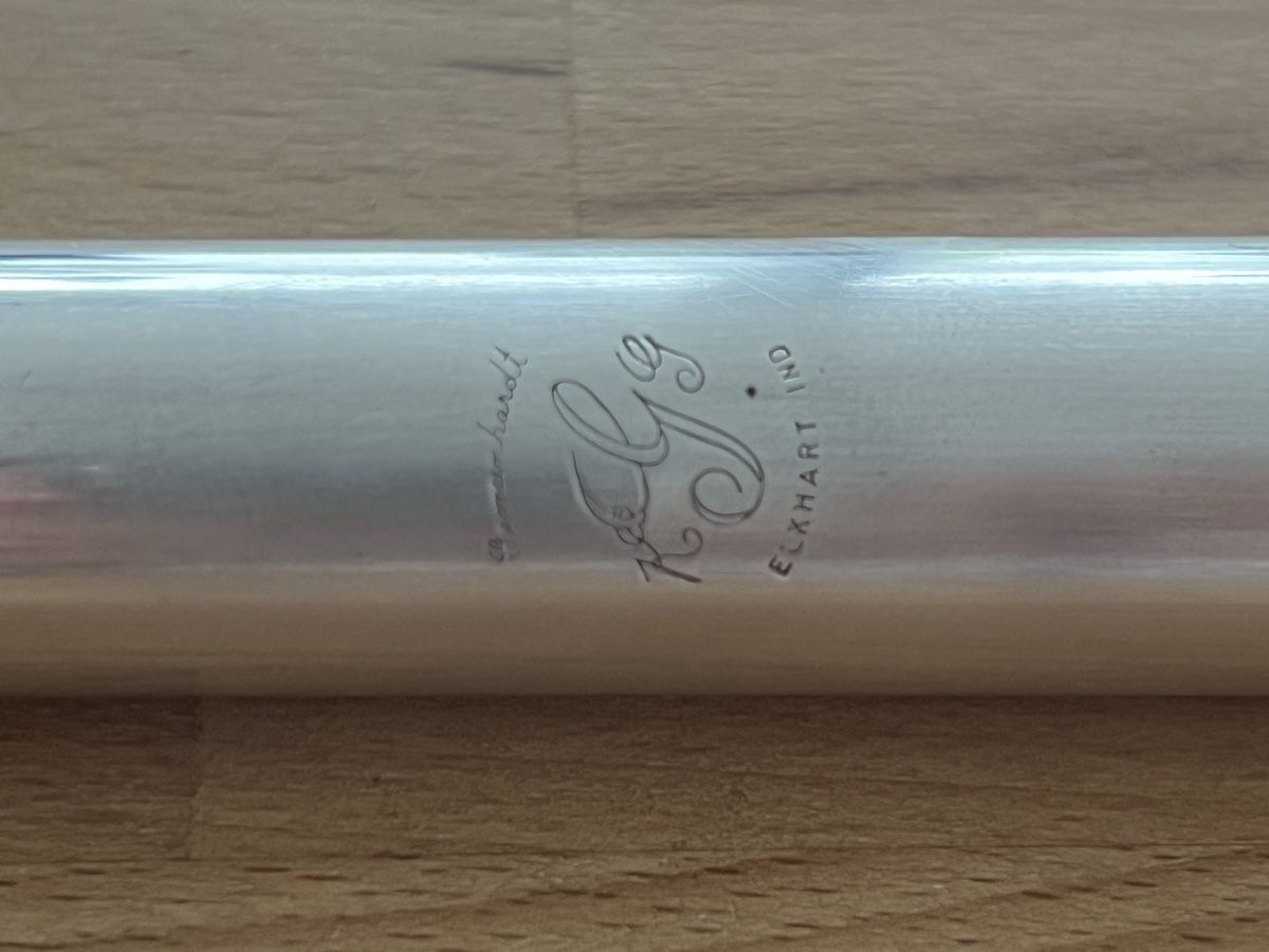 Musikinstrumente: Flûte traversière Gemeinhardt 3SS Argent Massif 925 – Gebraucht aus Boudry von LuigiLoot 4