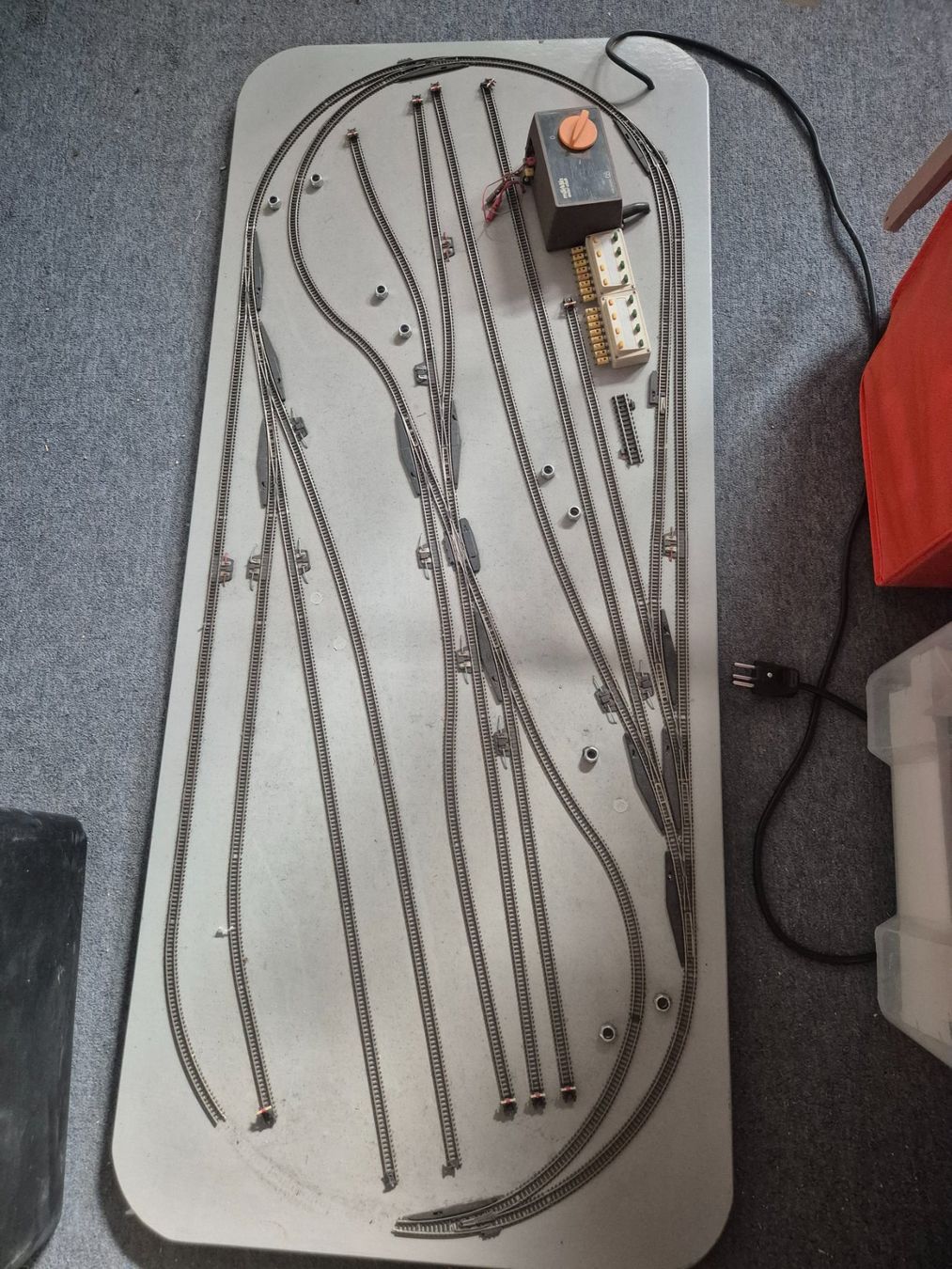 Modellini di ferrovie: plateau de maquette échelle Z – Usato da Villeneuve VD venduto da Floriang2