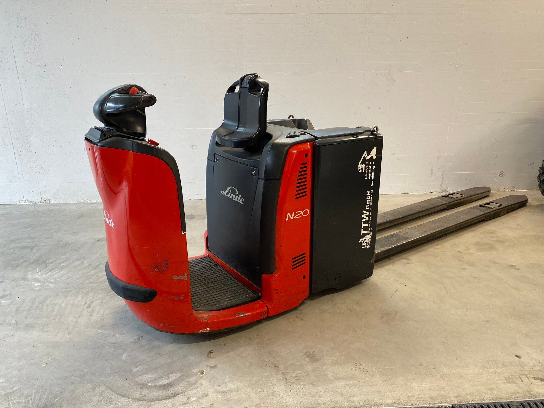 Linde Carrelli elevatori e a forche: Komissonierstapler Linde – Usato da Weiningen TG venduto da TTW_GmbH