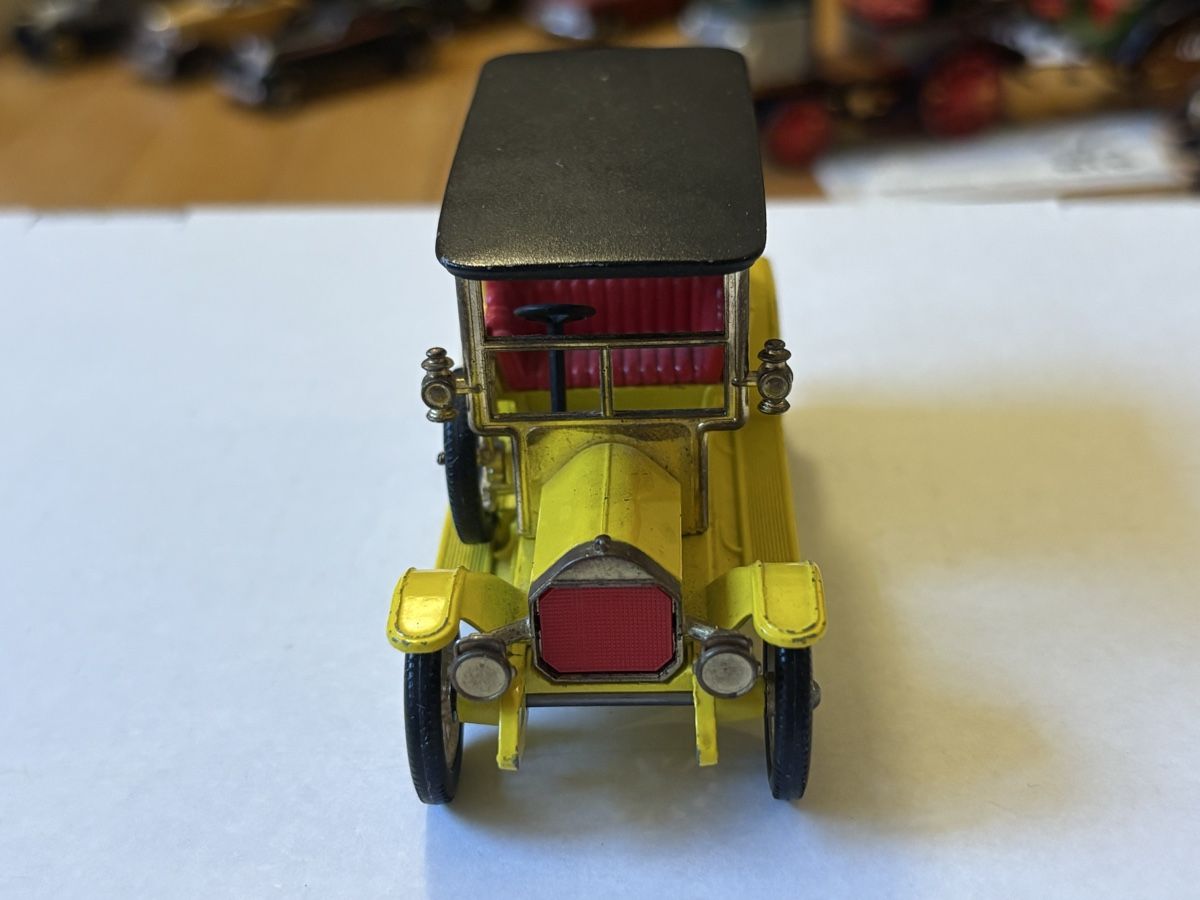 Matchbox Modellini d'auto: Matchbox Modell - Peugeot 1907 – Nuovo (secondo la descrizione) da Zürich venduto da s0u9 1
