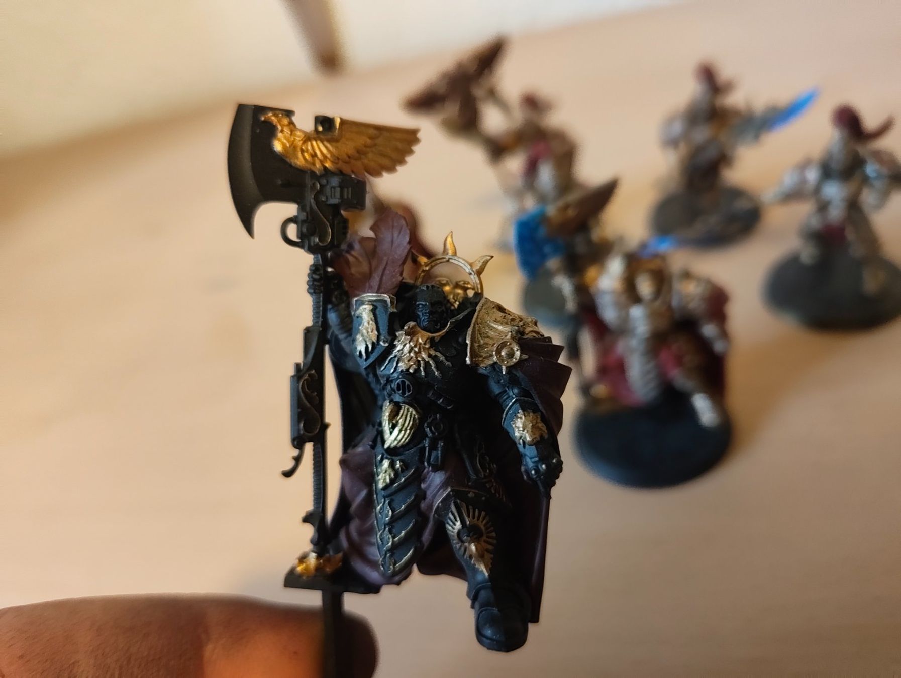 Spiele: Warhammer 40k Custodes – Gebraucht aus Dübendorf von dav_7gmy 5