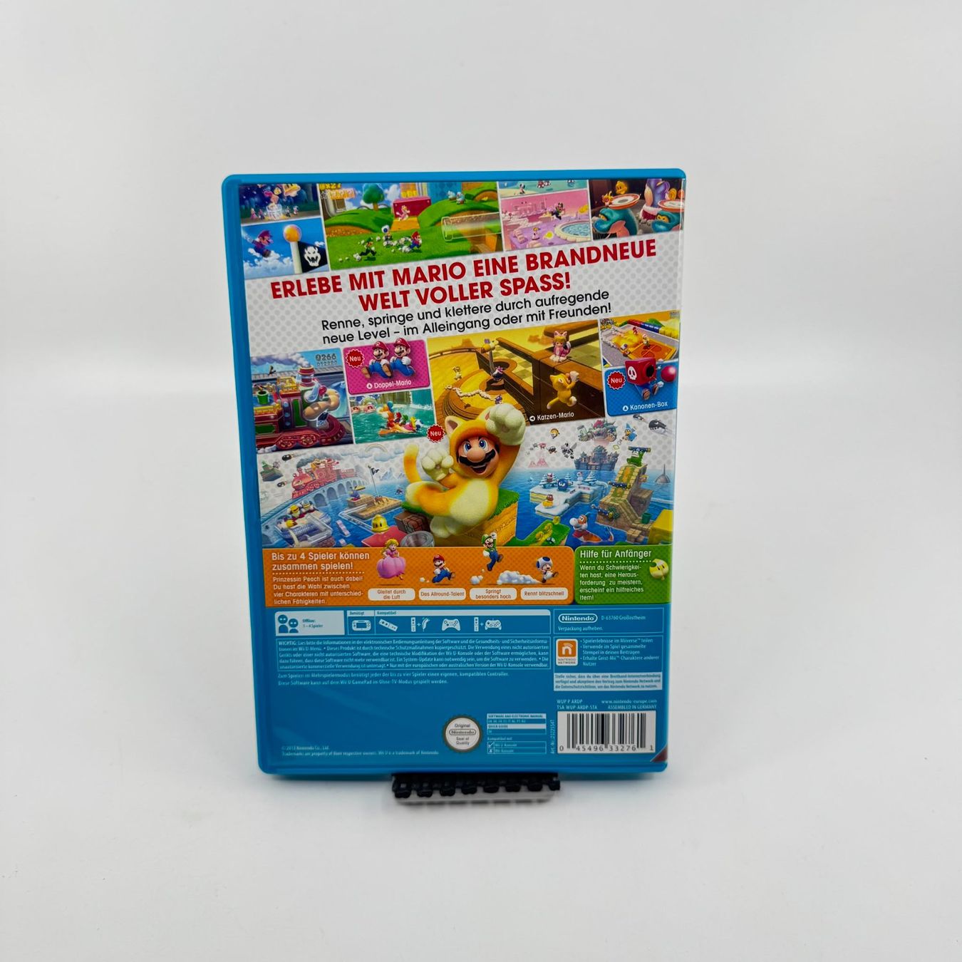 Giochi: Super Mario 3D World (Wii U) – Usato da Herisau venduto da Seyashop1 2