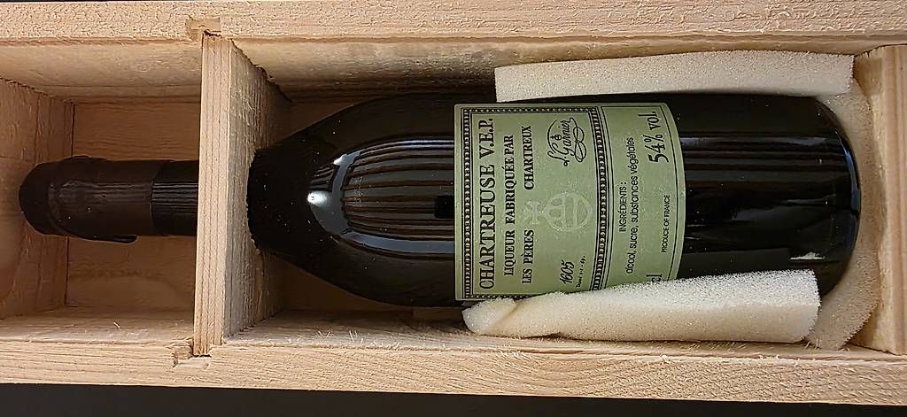 Spirituosen: Chartreuse  – Neu und originalverpackt aus Saubraz von Caly0 1