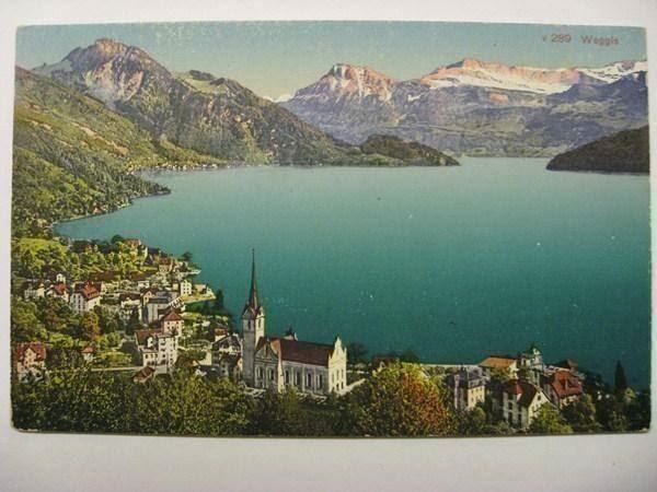 Cartoline postali: AK  Weggis – Usato da Gundetswil venduto da Egro01