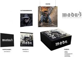 M.A.D.U.4 Limited Boxset - Album, Autogramm, Poster, CD,