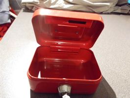 Geldkassette als Kässeli, rot, brabantia