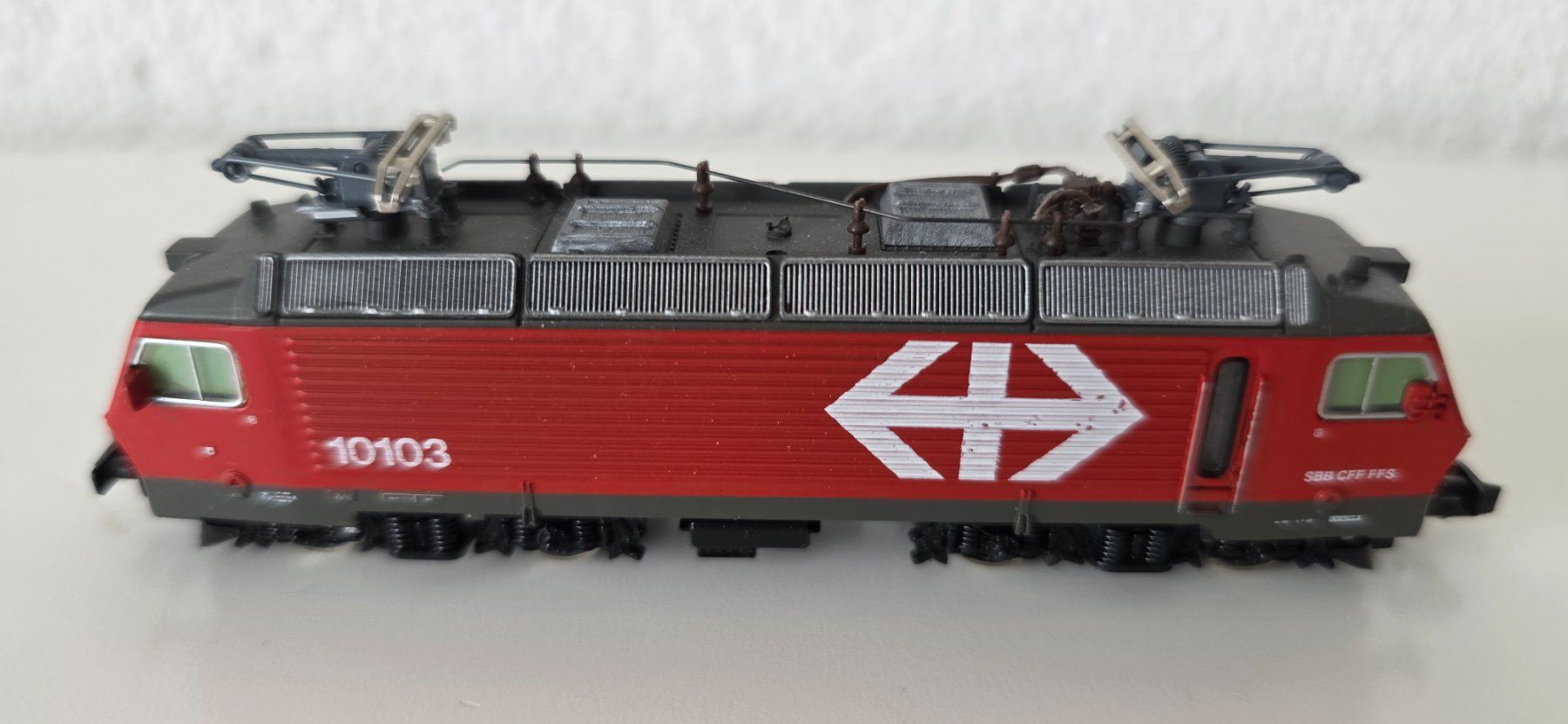 Roco Modellini di ferrovie: Re446 SBB - grosses Logo – Usato da Wittenbach venduto da Hase113 5