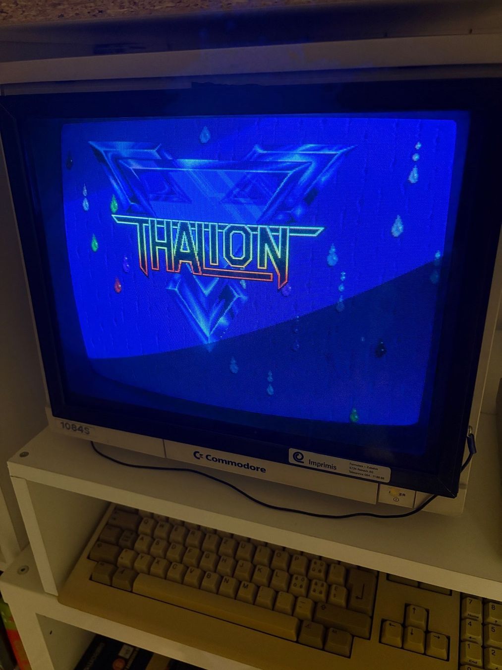 Giochi: Amiga Spiel Atomix (Rare) – Usato da Niederhasli venduto da Manuf0 3