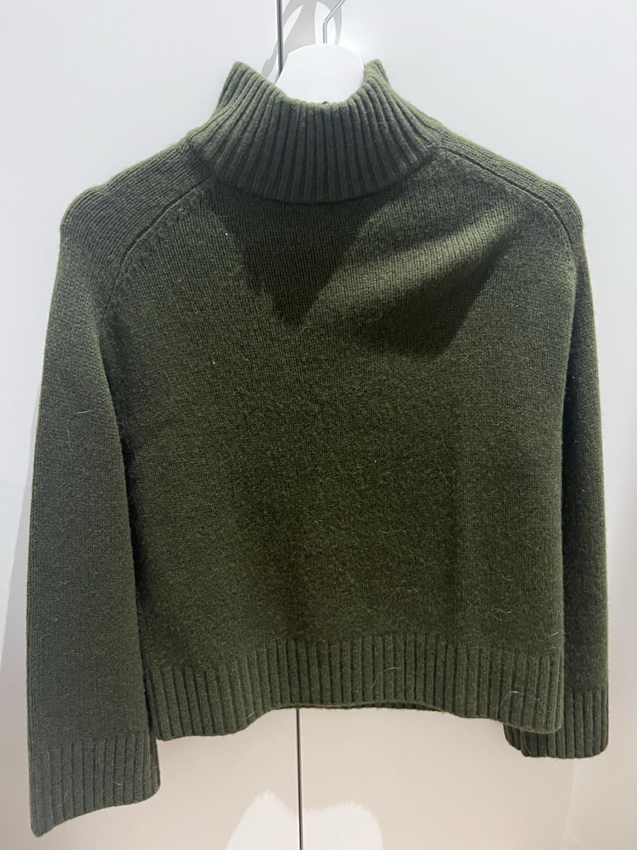 Sezane Maglioni & Felpe: Sézane Pullover Lauren Grün Gr. XXS – Usato da Uitikon Waldegg venduto da seleen28 3